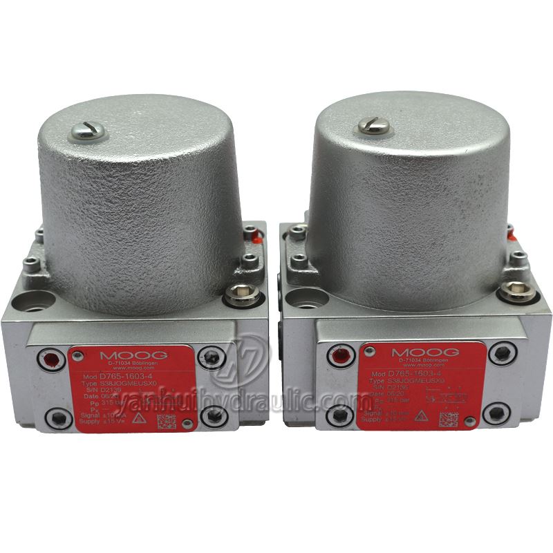 Injap Servo MOOG D765 asal