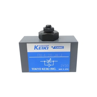 Tokyo Keiki FN-4-20-JA-J Tokimec Hidraulik Injap Kawalan Aliran